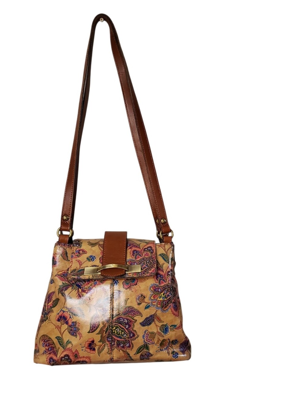 Patricia Nash Larone French Tapestry Shoulder Bag